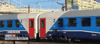 Amintiri AF25011 - H0 - 2-tlg. Set Personenwagen AVA 200, CFR, Ep. VI - Set 2